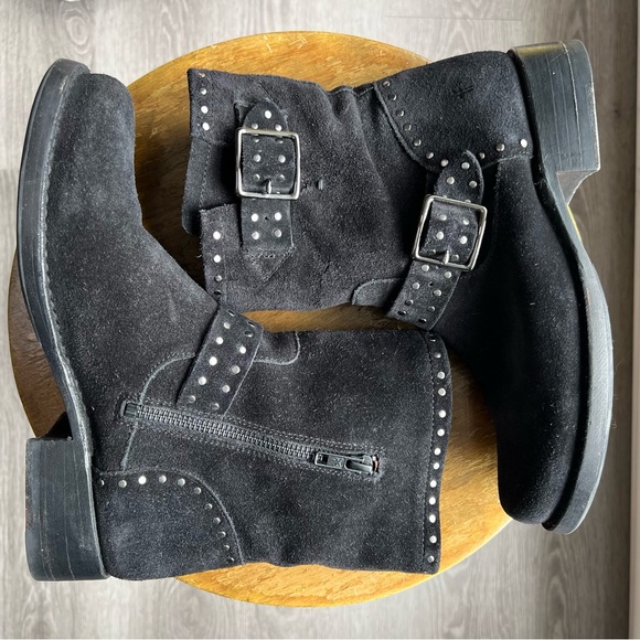 Frye Vicky Stud Engineer Boot - Picture 4 of 10